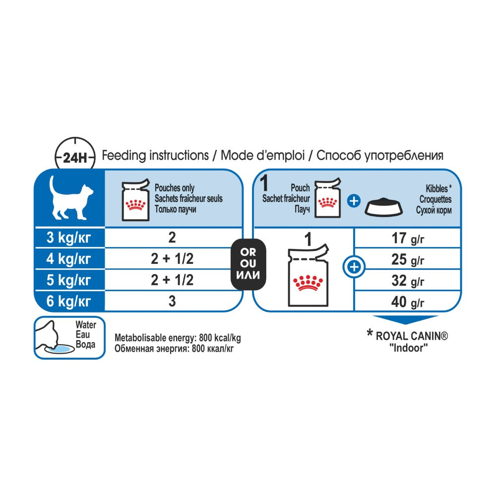 Royal Canin Adult Indoor in Gravy