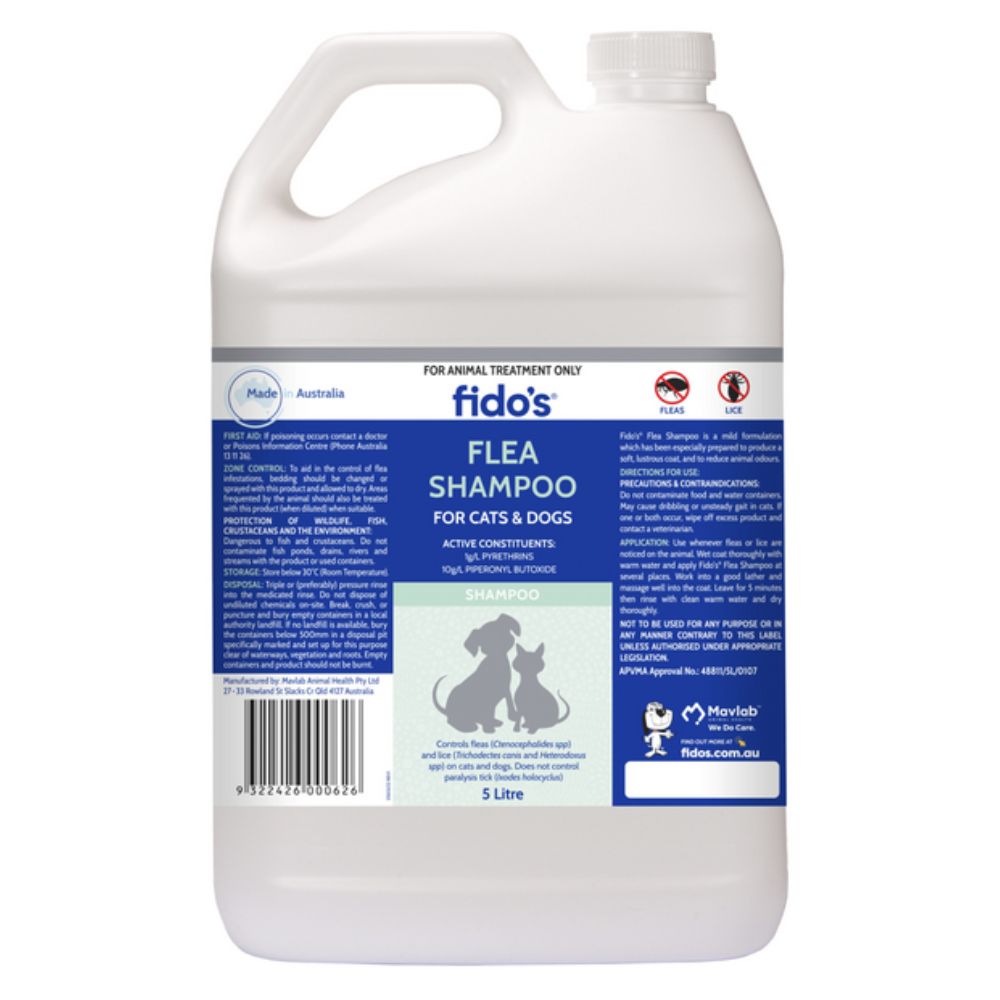 Fido's Flea Shampoo