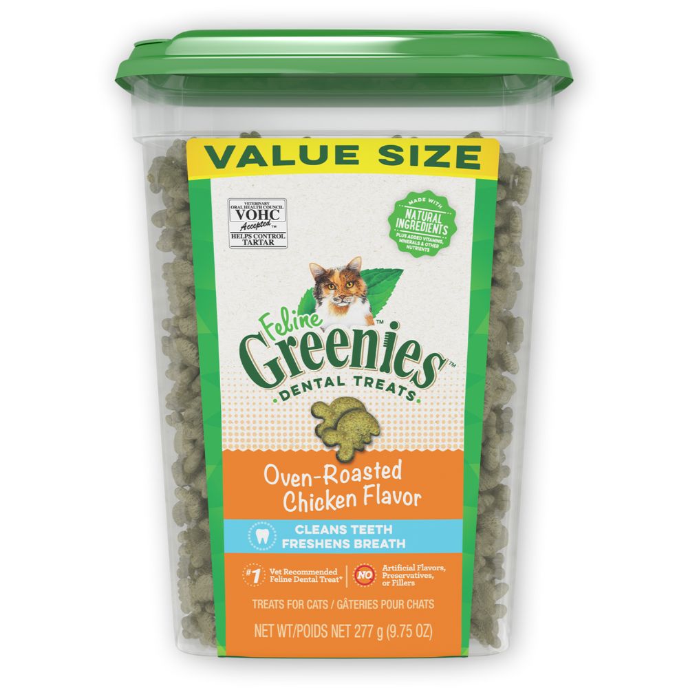 Greenies Oven Roasted Chicken Dental Treats