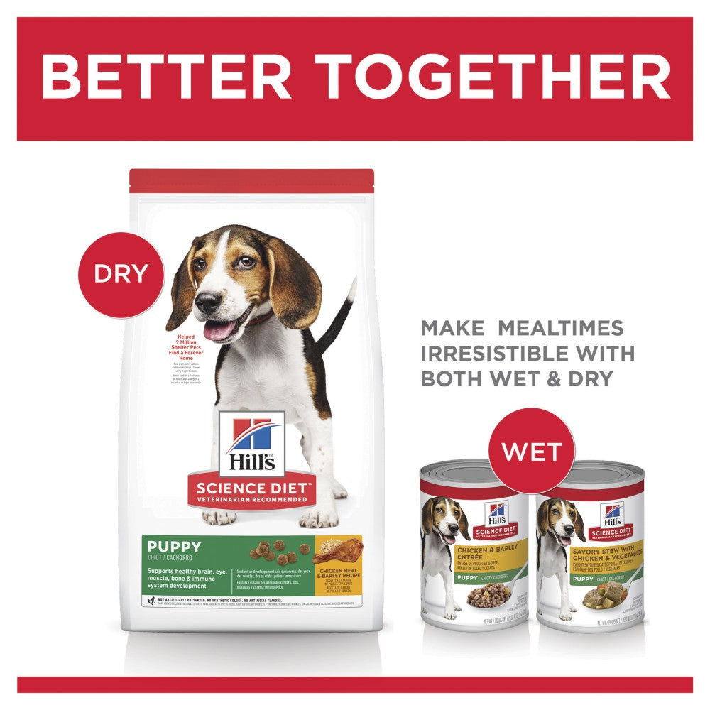 Hills Science Diet Puppy Dry Dog Food