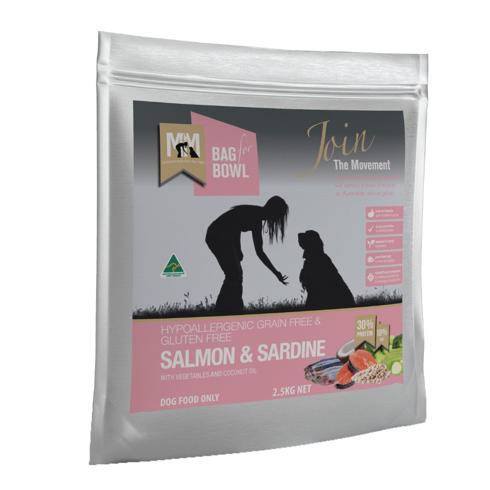 Meals for Mutts Grain Free Salmon and Sardine