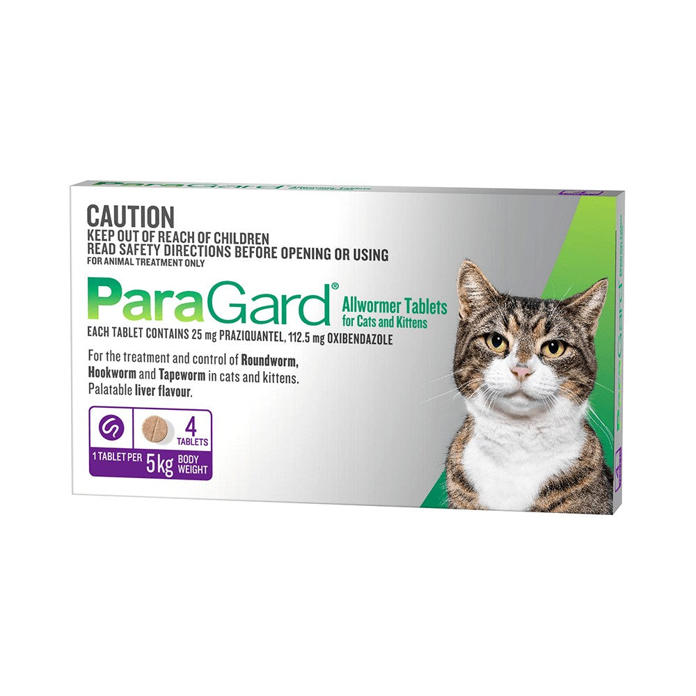 Paragard Allwormer Cat Purple