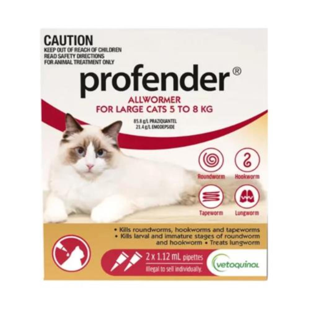 Profender Allwormer Large Red
