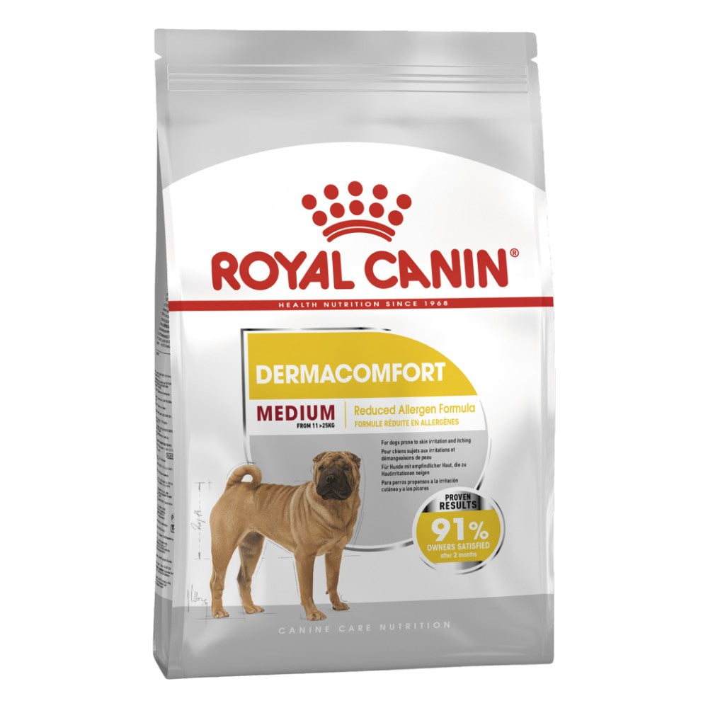 Royal Canin Medium Dermacomfort