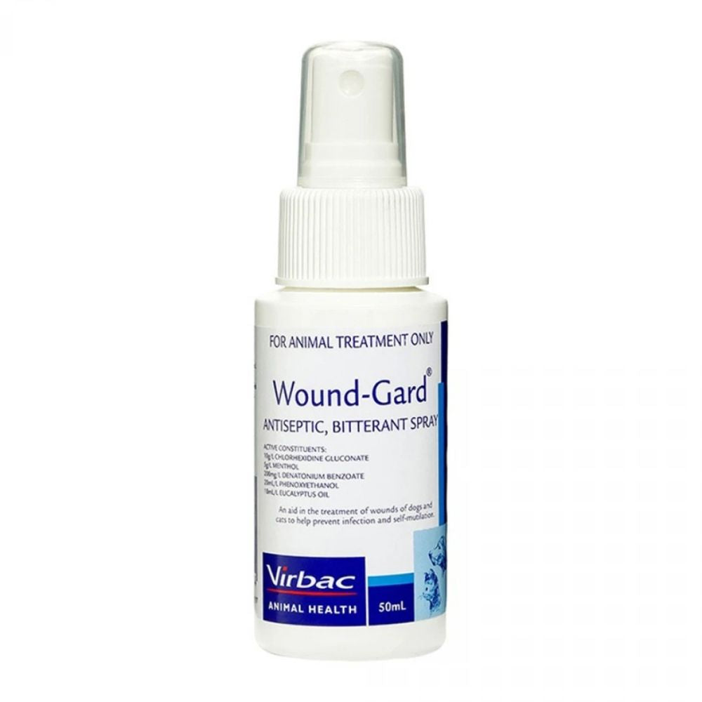 Virbac Wound-Gard Antiseptic Bitterant Spray
