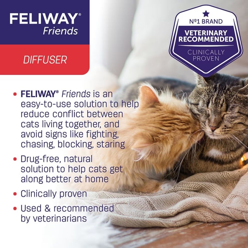 Feliway Friends Diffuser and Refill Set
