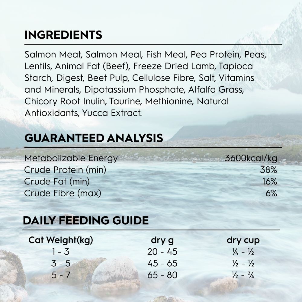 Trilogy Australian Salmon and Freeze Dried New Zealand Lamb Cat Food