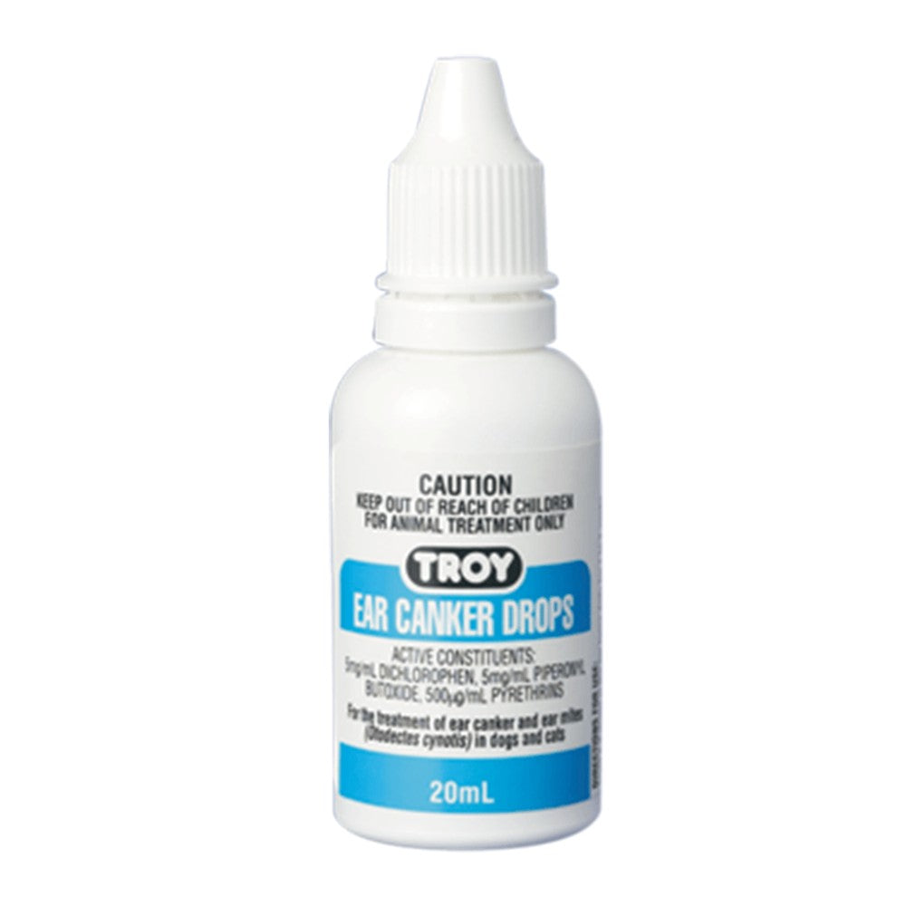 Troy Ear Canker Drops