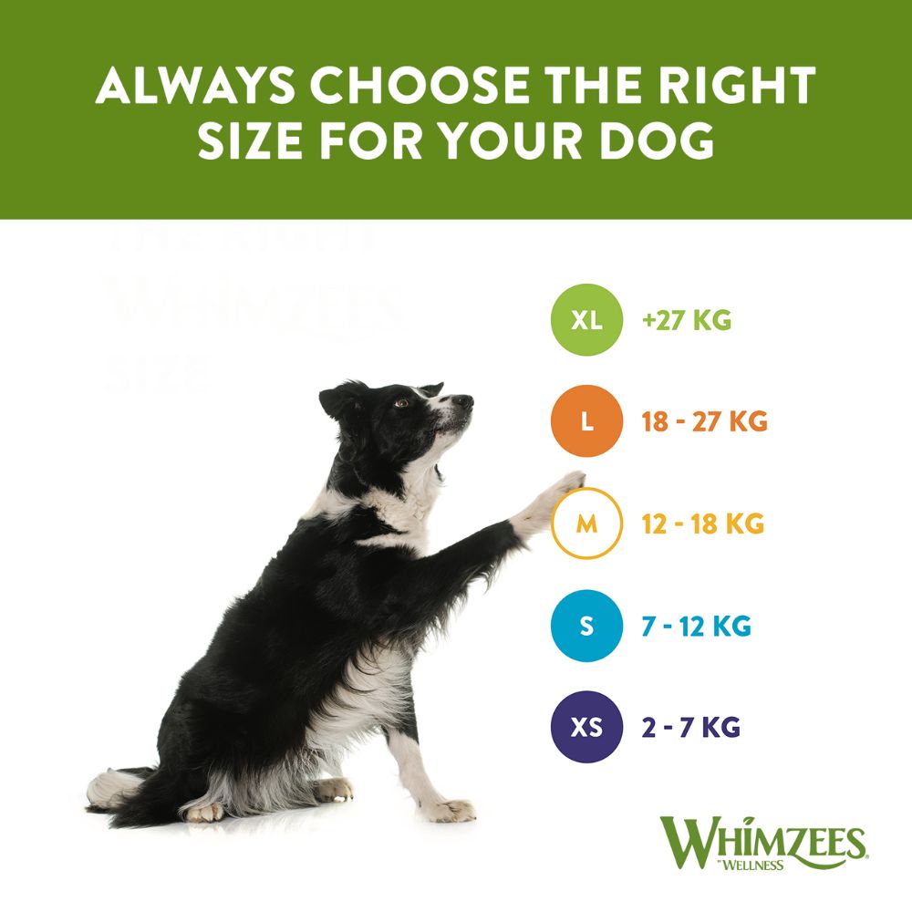 Whimzees Variety Value Box Small Breed Dental Treats