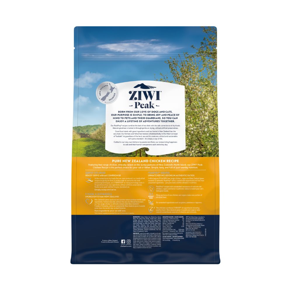 Ziwi Peak Air Dried Chicken Dry Cat Food