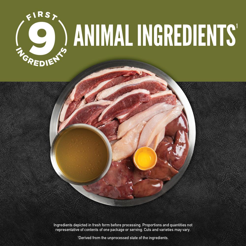Orijen Chunks and Shreds Duck & Liver Adult Wet Cat Food