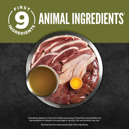 Orijen Chunks and Shreds Duck & Liver Adult Wet Cat Food
