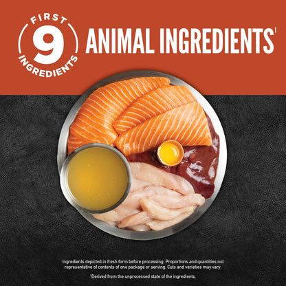 Orijen Chunks and Shreds Salmon & Chicken Adult Wet Cat Food