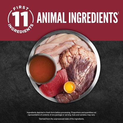 Orijen Chunks and Shreds Tuna & Beef Adult Wet Cat Food