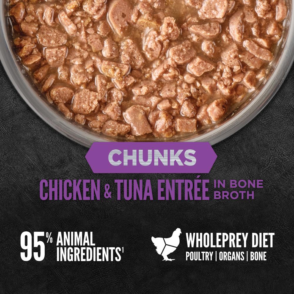 Orijen Chunks and Shreds Kitten Wet Cat Food