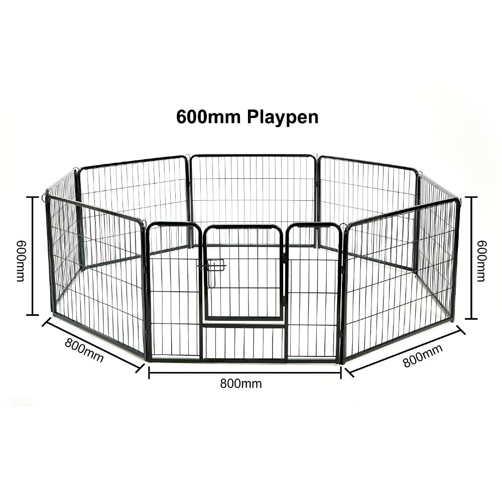 Petset Heavy Duty Metal Playpen