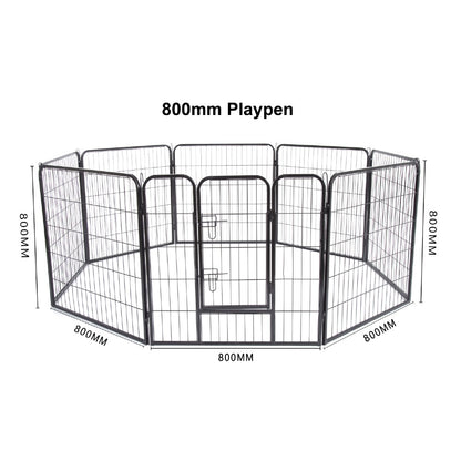 Petset Heavy Duty Metal Playpen