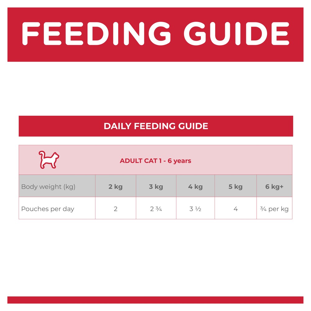 Hills Science Diet Adult Tender Chicken Cat Food Pouches
