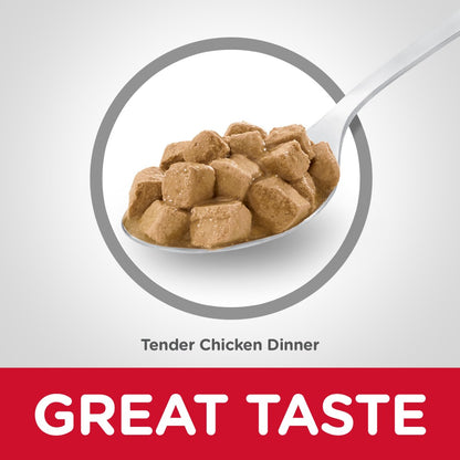 Hills Science Diet Adult Cat Tender Chicken Dinner Canned Food