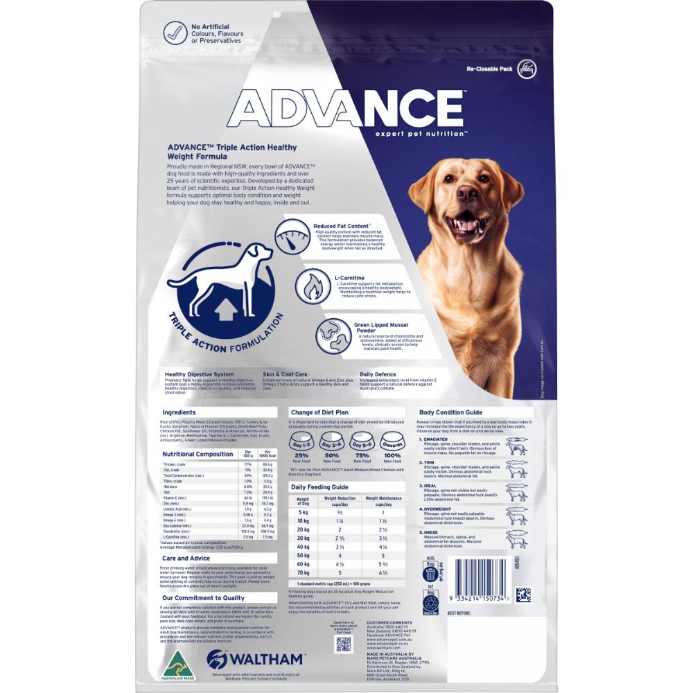 Advance Adult All Breed Healthy Weight