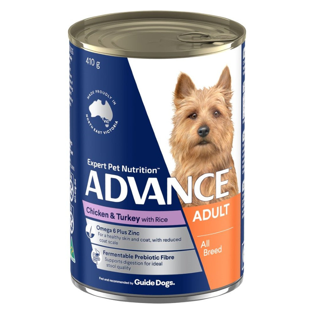 Advance Adult Chicken, Turkey and Rice Cans