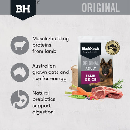 Black Hawk Dog Food Adult Lamb and Rice