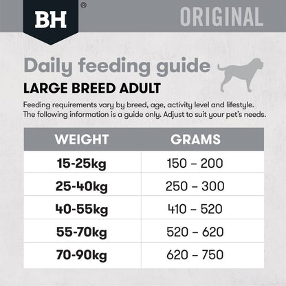 Black Hawk Dog Food Large Breed Adult Chicken and Rice