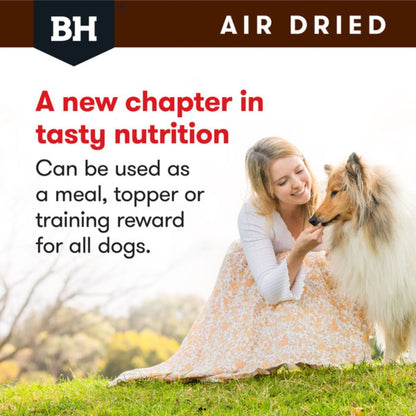 Black Hawk Air Dried Dog Food Beef and Mackerel