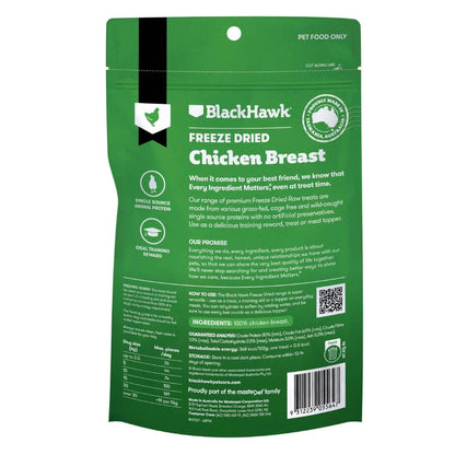 Black Hawk Freeze Dried Chicken Breast Dog Treats