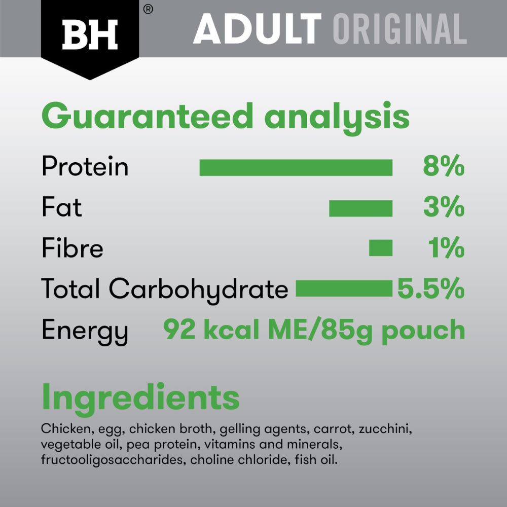 Black Hawk Adult Chicken and Vegetables Wet Food Pouches