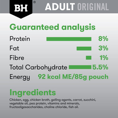 Black Hawk Adult Chicken and Vegetables Wet Food Pouches