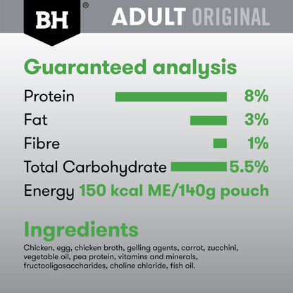 Black Hawk Adult Chicken and Vegetables Wet Food Pouches
