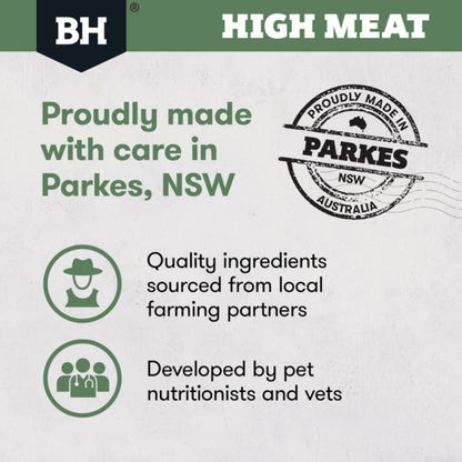Black Hawk Dog Food High Meat Poultry