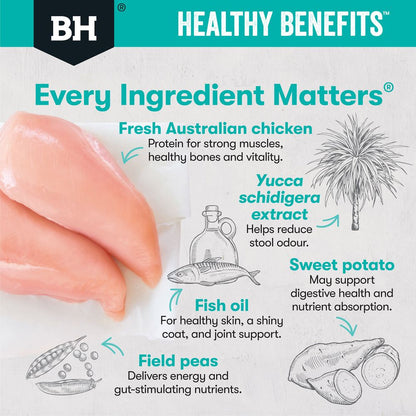 Black Hawk Dog Food Healthy Benefits Sensitive Skin and Gut