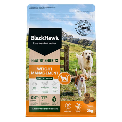 Black Hawk Dog Food Healthy Benefits Weight Management