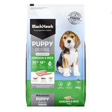 Black Hawk Dog Food Puppy Medium Breed Chicken and Rice