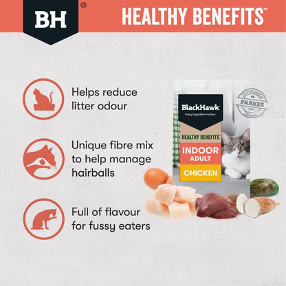 Black Hawk Adult Cat Healthy Benefits Indoor