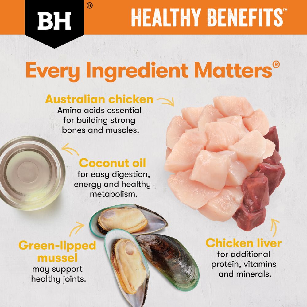 Black Hawk Adult Cat Healthy Benefits Weight