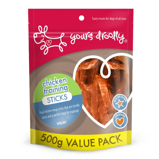 Yours Droolly Chicken Training Sticks