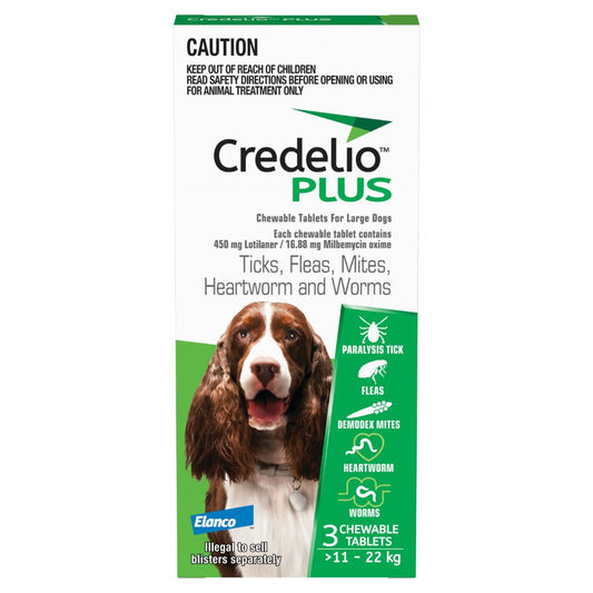 Credelio Plus Large Dog 11-22kg