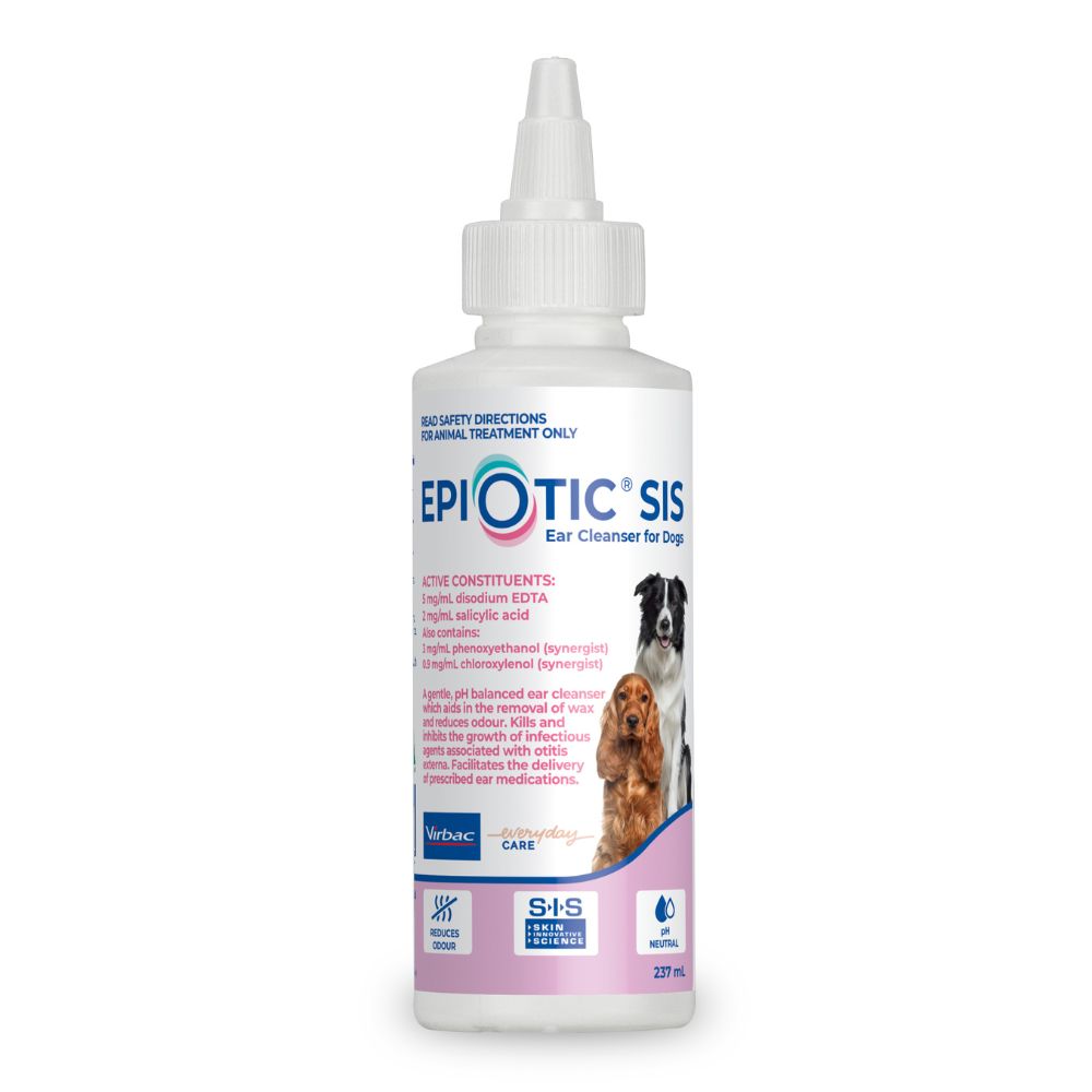 Virbac Epi-Otic Sis Skin And Ear Cleanser