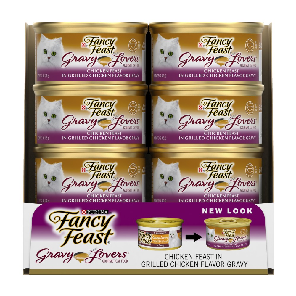 Fancy Feast Gravy Lovers Chicken Feast
