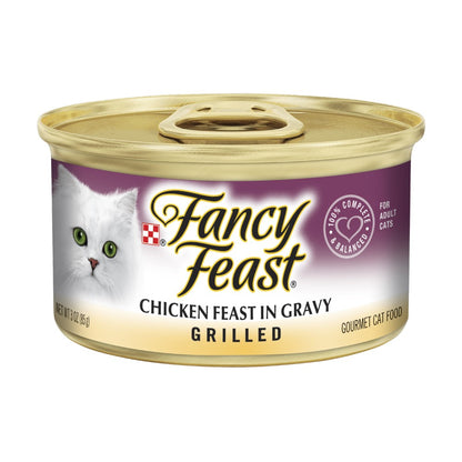 Fancy Feast Grilled Chicken Feast in Gravy