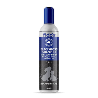 Fido's Black Gloss Shampoo with Conditioner