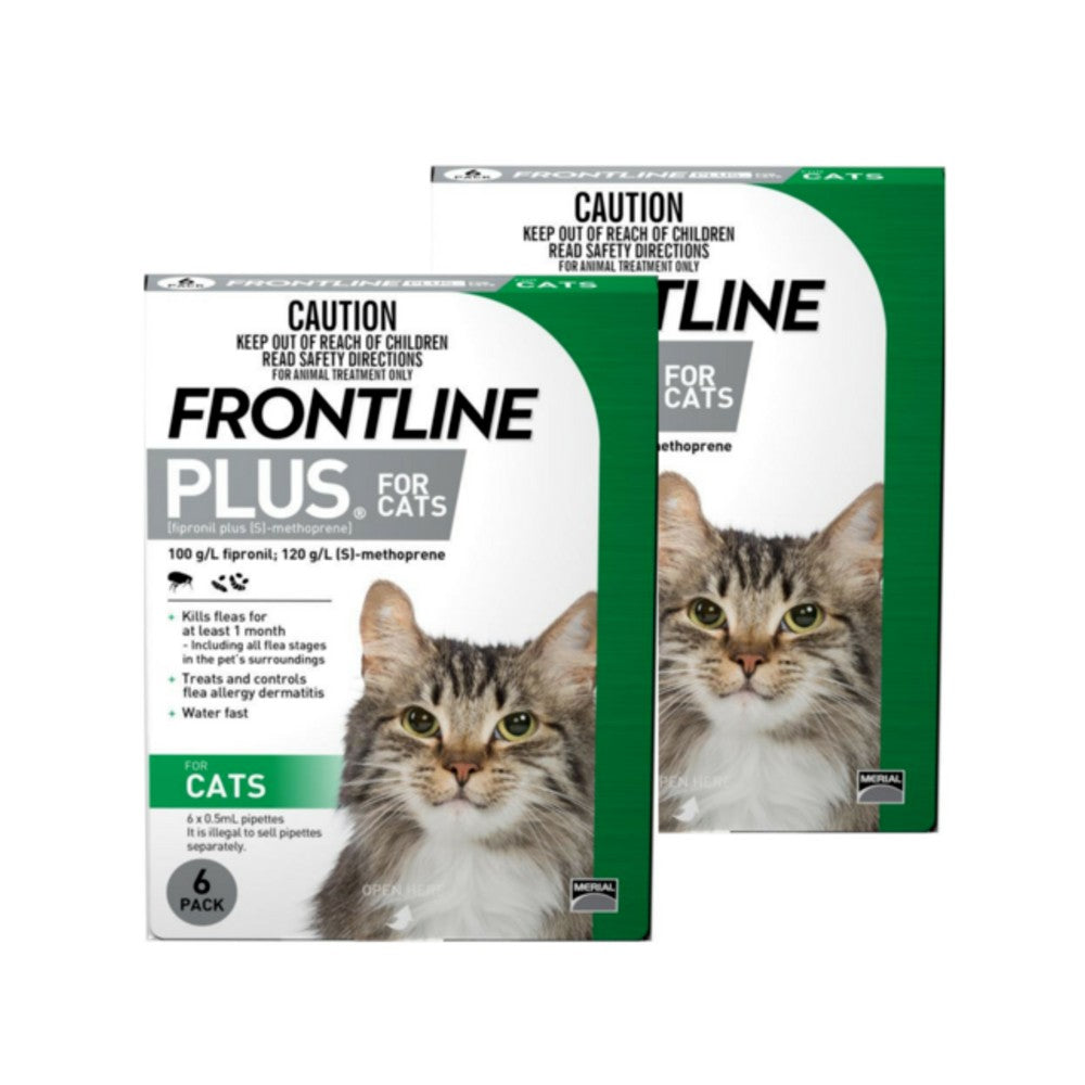 Frontline Plus Cat Green