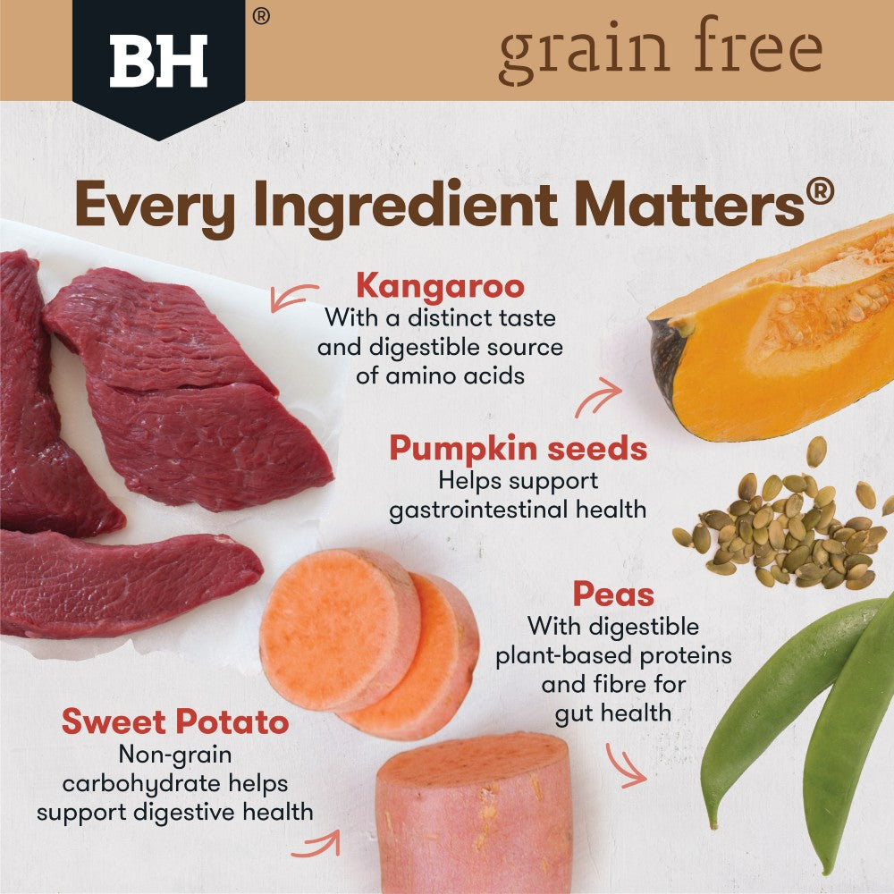 Black Hawk Adult Dog Food Grain Free Kangaroo