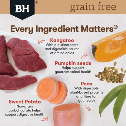 Black Hawk Adult Dog Food Grain Free Kangaroo