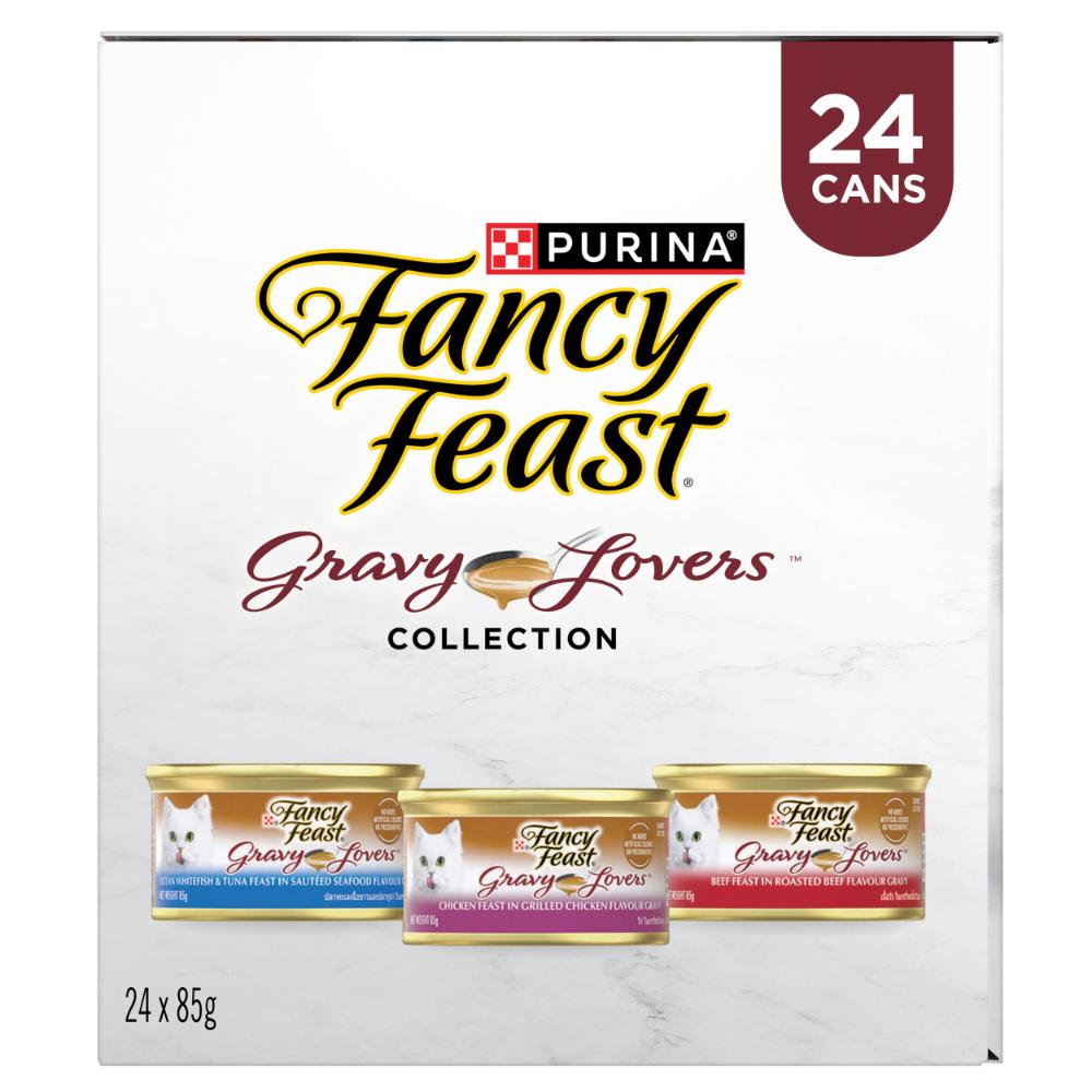 Fancy Feast Gravy Lovers Collection