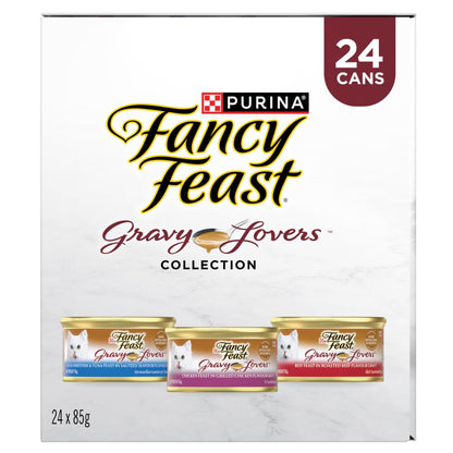 Fancy Feast Gravy Lovers Collection