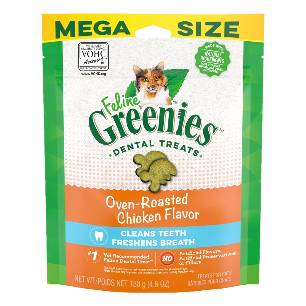Greenies Oven Roasted Chicken Dental Treats
